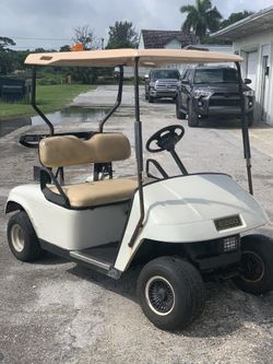 Golf cart