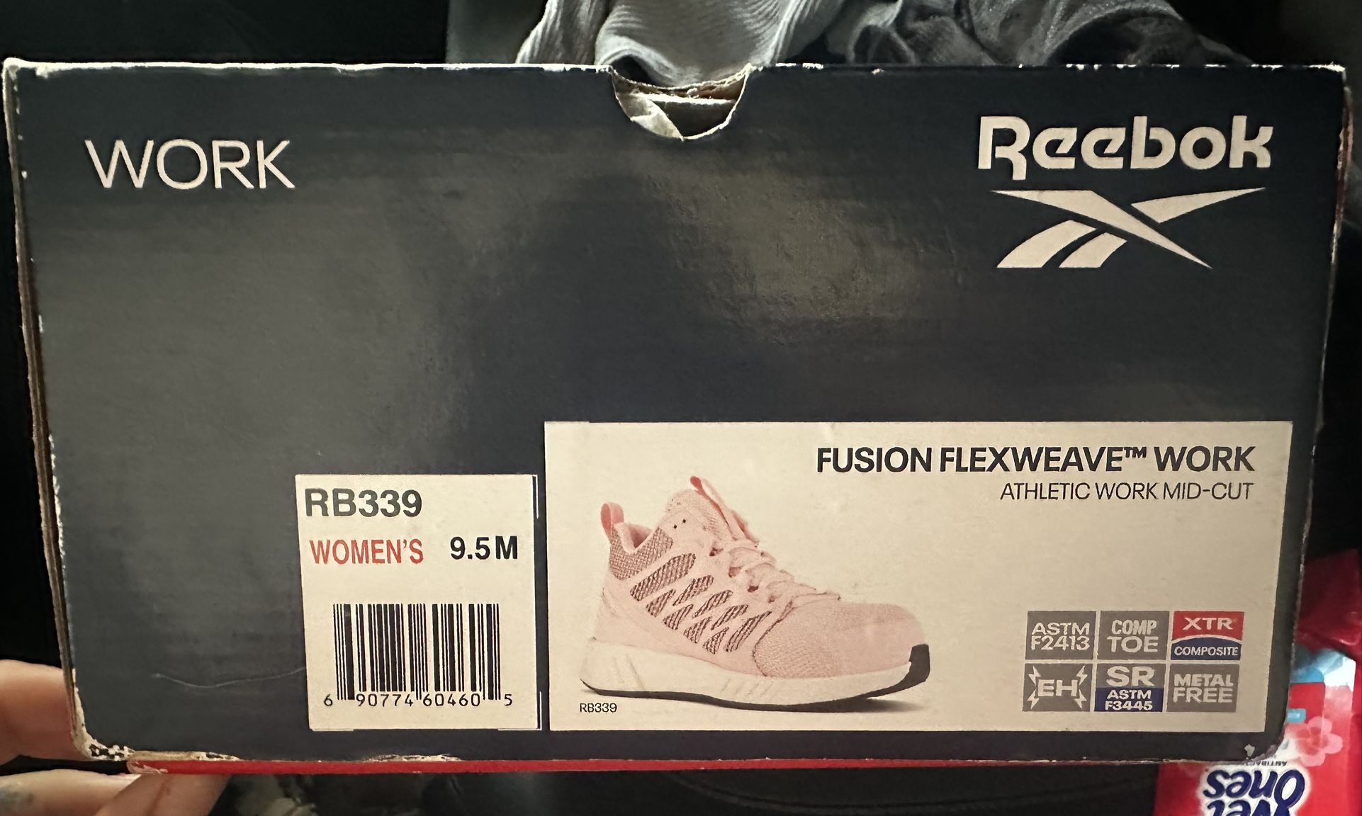 Women Reebok Work Fusion Flexweave