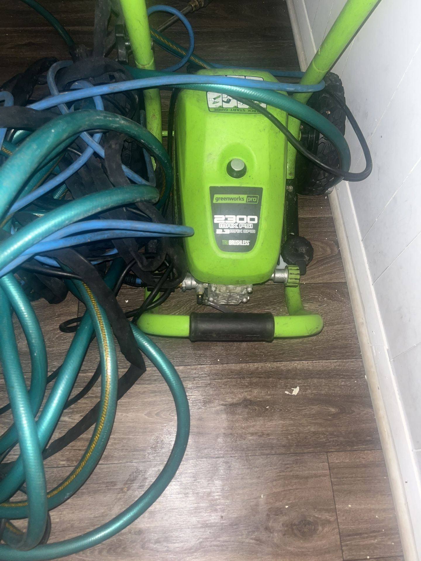 Electric Pressure Washer