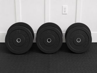 Olympic Weight Plates ( 25-15-10 pairs New)