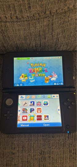 Nintendo 3DS XL Handheld Console