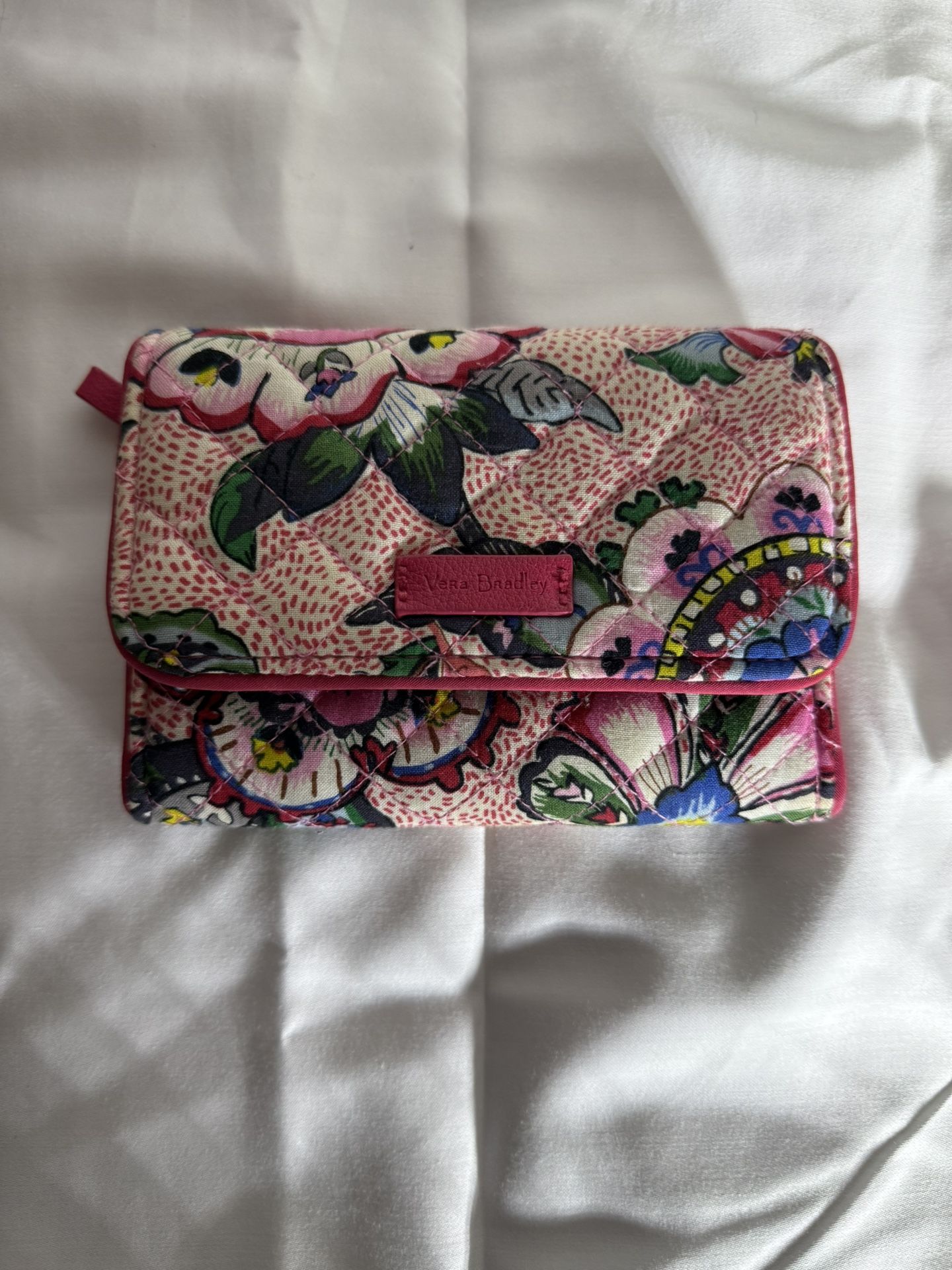 Vera Bradley Pink Floral Wallet