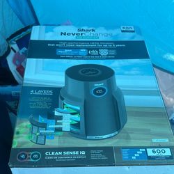 Shark Never Change Air Purifier 5-Year Filter Life 650 sq ft HP152: HEPA, Electric, 5 Settings, 26W, (contact info removed) sq ft