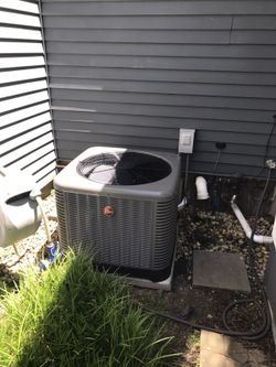 Hvac air conditioning