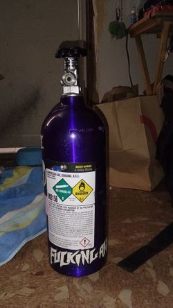 10 Pound Nitrous Tank