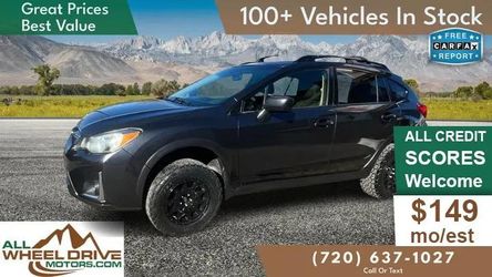 2016 Subaru Crosstrek