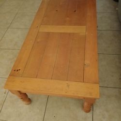 Coffee  Table And 2 End Tables 