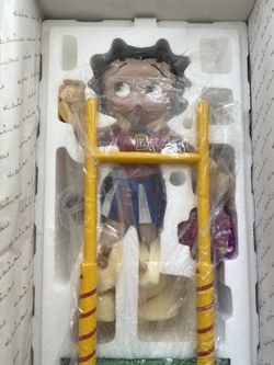 Betty Boop Doll - Porcelain