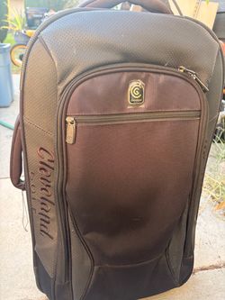 Cleveland golf suit case