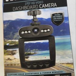 Sharper Image Dashboard Camera 