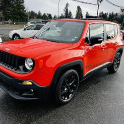2018 Jeep Renegade