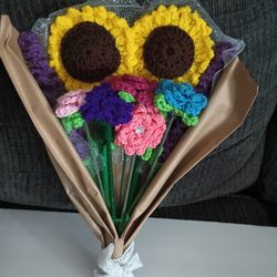 Crochet Flower Hand Made