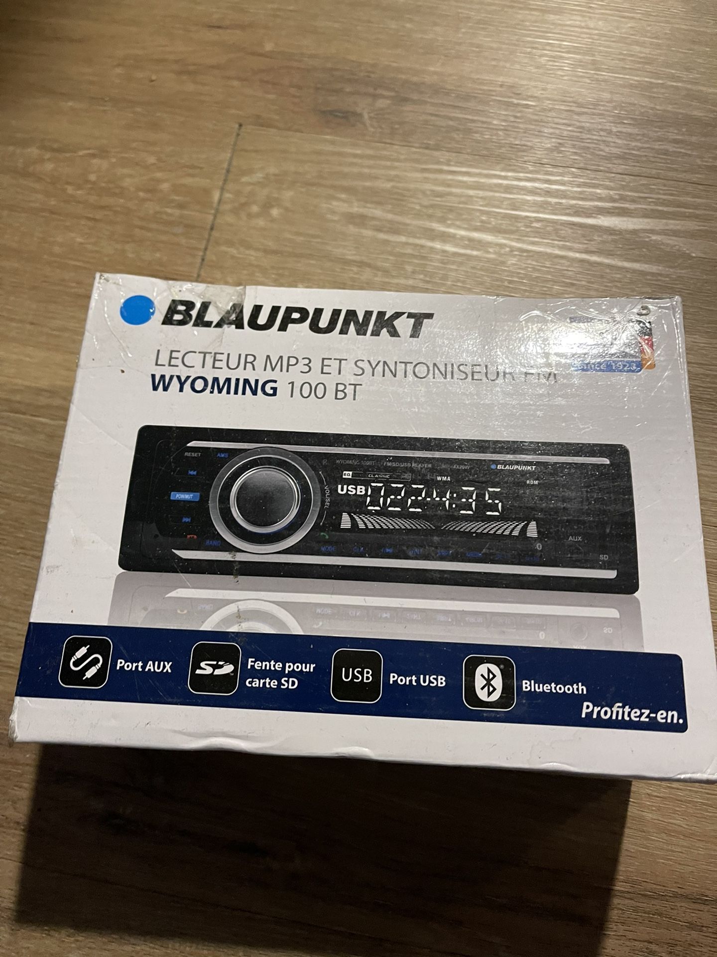 Blaupunkt Stereo Receiver New