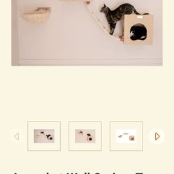 Armarkat (W1907B) Wall Tree