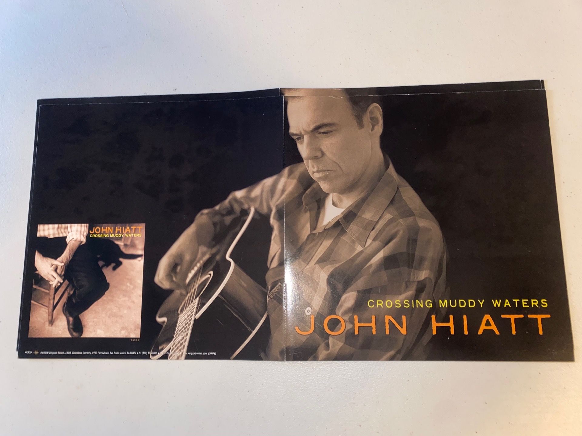 JOHN HIATT poster