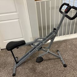 Sunny health & Fitness Row-n-ride squat assist trainer 
