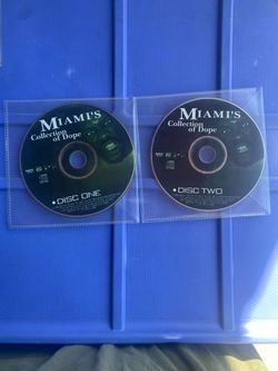 Miami’s Collection Of Dope CD