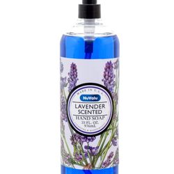 Nuvalu Hand Soap Lavender Scented 33 Oz