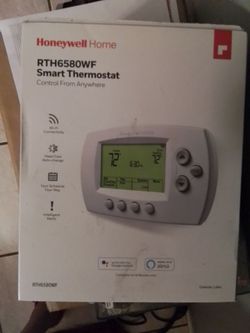 Honeywell Home RTH6580WF Smart Thermostat
