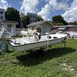Carolina Skiff J16 Turn Key