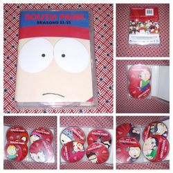 South Park seasons 11-15 DVD set