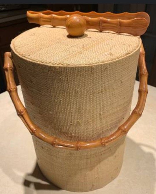  Vintage Ice Bucket 