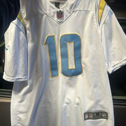 Chargers Jersey Justin Herbert Stitched 