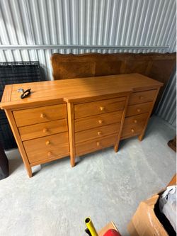 Dresser and side table