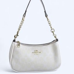 White Teri Coach 