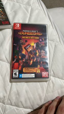 Minecraft Dungeons Hero Edition