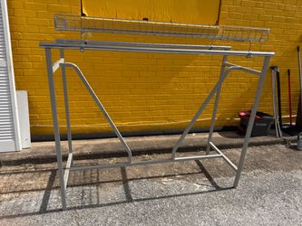 ADJUSTABLE DOUBLE BAR RACK