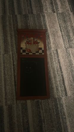 Wooden Chalk Board