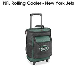Ny Jets Rolling Cooler