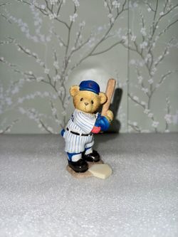 Cherished Teddies BILLY WILLIAMS Chicago Cubs Exclusive 2002