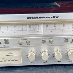 vintage marantz stereo receiver sr 7000g