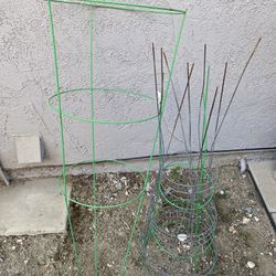 5 Tomato Plant Cages