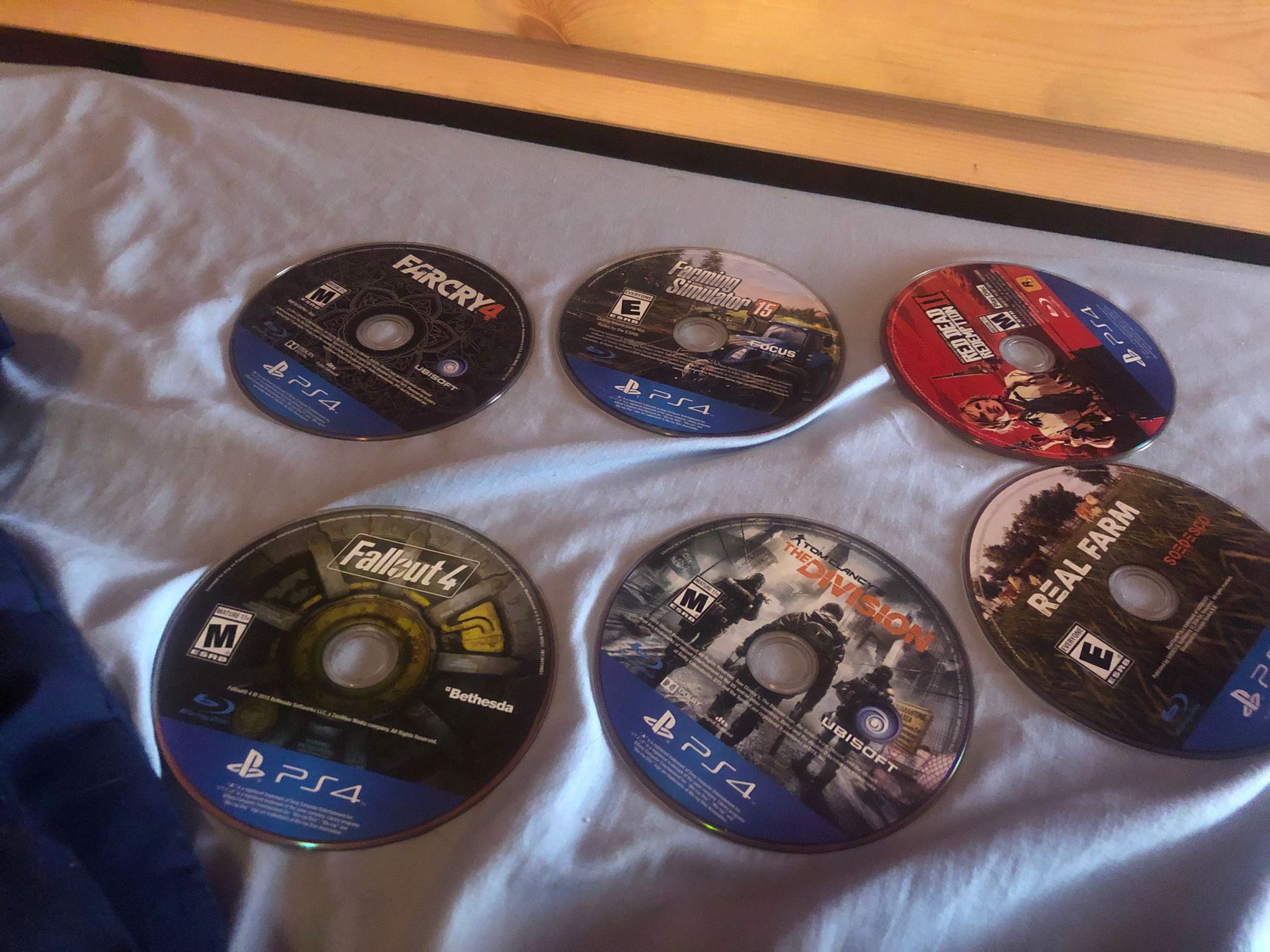 ASAP 6 New Ps4 Game Disc, like new, $15