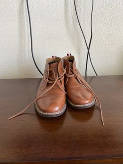 Brown Hilfigers