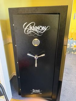 Cannon Gun Safe