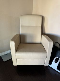 Leather Recliner Chair