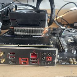 MSI MPG X570 Gaming Edge & Ryzen 7 3700x 8-Core CPU