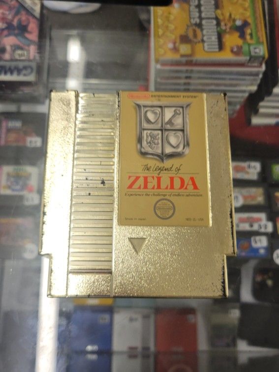 The Legend of Zelda for Nintendo NES