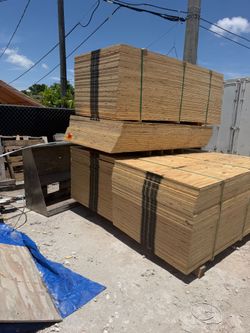 5/8 Plywood/Hialeah(CDX)