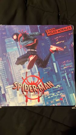 (KO) SV-Action Miles Morales Spider-Verse Figure
