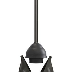 Toilet Plunger with Holder