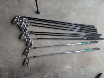 Mizuno Mx900 Iron Set With Extra 