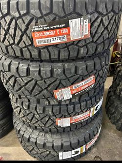 Nitto Ridge Grappler 37x12.50x20