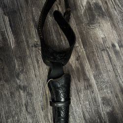 Cowboy Belt N Holster
