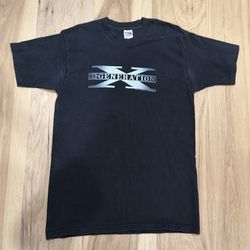 Vintage 1998 D generation X Suck It Tshirt Size LG