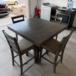 4 Chair Set Table